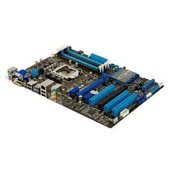 Používa Asus P8B75-V Origináli Používa Ploche základná Doska Intel B75 Pätica LGA 1155 i3 i5 i7 DDR3 32G SATA3 USB3.0