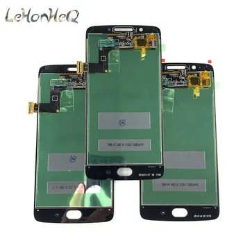 Test AMOLED LCD Na Motorola MOTO G5 XT1672 LCD Displej Dotykový displej Digitalizátorom. Montáž Na MOTO G5 LCD Displej
