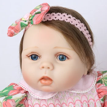 22 palcový reborn baby doll Hračky pre dieťa lol reborn bebe realisticky boneca realistické novorodenca bábiky dievča deti ručné darček Kaydora