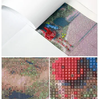 Zhui Star 5D DIY Plné námestie Diamond Maľovanie Cross Stitch eagle Diamond Drahokamu Výšivky Mozaiky domáce dekorácie darček