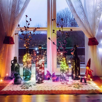 Tuya Smartlife LED Reťazec Vianočné Dekorácie Svetlá RGB Víla String Svetlá, WIFI, Bluetooth, Diaľkové Ovládanie, Alexa Domovská stránka Google