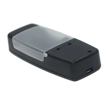 2 sloty pre Smart USB Nabíjačka pre Nabíjatelné 1,6 V NI-ZN AA AAA tip batérie inteligentná nabíjačka s LED displejom