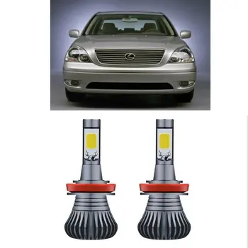 Auto príslušenstvo Led dva-tón Hmlové svetlo Žiarovka Pre Lexus LS600h LX570 RX350 RX450h IS250 IS350 LS460