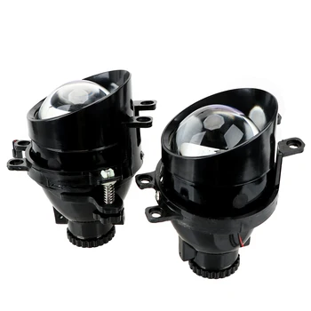 2 ks Hmlové Svetlo PTF H11 Bi-Xenónové Projektor Objektív Pre Toyota Corolla/Yaris/Avensis/Camry/RAV4/Peugeot/Lexus Auto-Styling LED Žiarovky