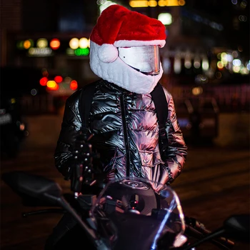 Vianočné Motocyklové Prilby Kryt Príslušenstvo Cafe Racer Motorke Casco Moto Cascos Para Moto Capacete De Motocicleta Kask Kormidla