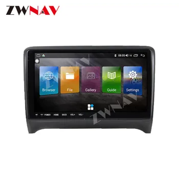 DSP Carplay Android 10.0 obrazovke Auto Multimediálne DVD Prehrávač pre AUDI TT 2008-GPS Auto Navigácia, Rádio Audio Stereo Hlava jednotky
