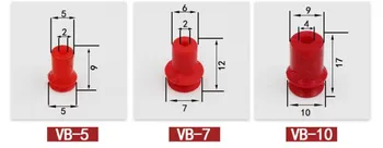 Vaccum prísavky Pneumatických Komponentov Manipulátor Sacia Tryska VB5 VB7 VB10