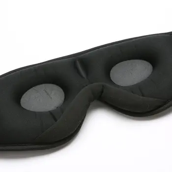 Bluetooth 5.0 Bezdrôtové Stereo Slúchadlá 3D Spánku Maska hlavový most Spánku Mäkké Slúchadlá Spanie Očná Maska Music Headset