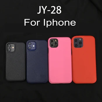 JY-28 Luxusná Značka PD Zlatý Trojuholník Logo Telefón puzdro Pre Apple Iphone 11 12 Mini Pro X XR XS Max 7 8 Plus SE2 Kryt