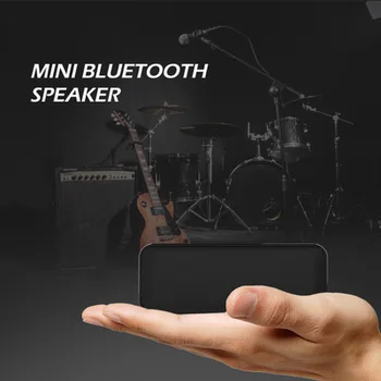BT202 bezdrôtový mini bluetooth reproduktor prenosné Hudobné centrum metal stereo reproduktor s MIKROFÓNOM podporu, hands-free vonkajší reproduktor