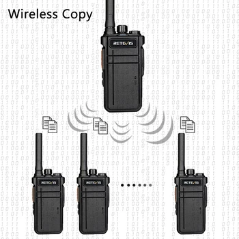 Retevis Walkie Talkie Bluetooth RB637 RB37 PTT Bluetooth PMR 446 obojsmerná Rádiová Prenosné Rádiové Stanice Walkie-talkies pre lov