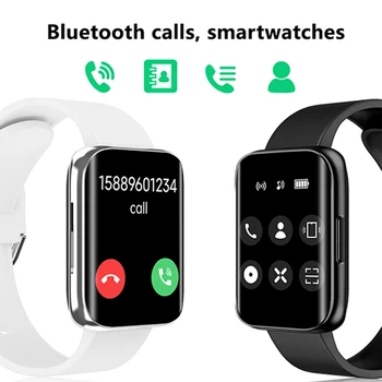 Caridite Android Bluetooth SmartWatch Telefón Fitness Tracker Vodotesný Ip67 Inteligentný Náramok Náramok Sport Relojes Inteligentes