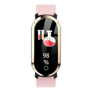 Smart hodinky, náramky šport náramok, farba displeja vodotesný srdcovej frekvencie monitorovanie krvného tlaku zdravie analýza údajov, skladovanie
