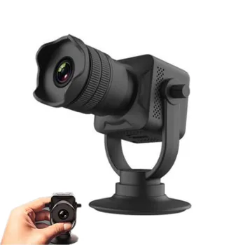 T6 Dohľadu Mini Kamery vonkajšie 12X Zoom, WiFi IP Kamera Pohybu-Detekcia dieťa monitorovanie fotoaparát doma ľahko nainštalovať