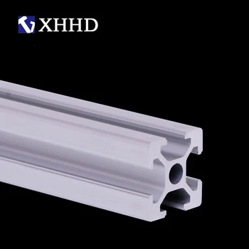 2 KS 2020 Hliníkové extrudované profily Dĺžka Lineárne Železničnej 500mm Pre DIY 3D Tlačiarne Workbench CNC