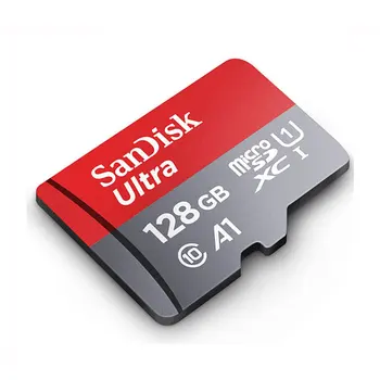 Pamäťová Karta SanDisk 16 G/32G/64 G/128 G/200 G/256G U1 Micro SD Class 10 Flash karty Microsd Kartu pre Smartphony, Mp3, Tablet a Fotoaparát