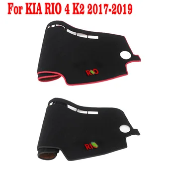Pre Kia Rio 4 K2 2017 2018 2019 Auto Panel Kryt Vyhnúť Light Pad Nástroj Platformu Kryt Mat Koberec Príslušenstvo