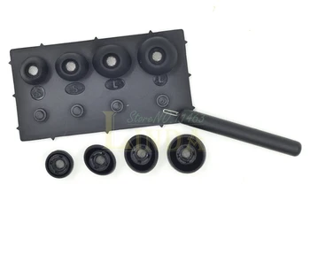 Slúchadlá Slúchadlá štupľov Tipy S SM M L(4 pair) Pre sennheiser IE800 IE 800 slúchadlá