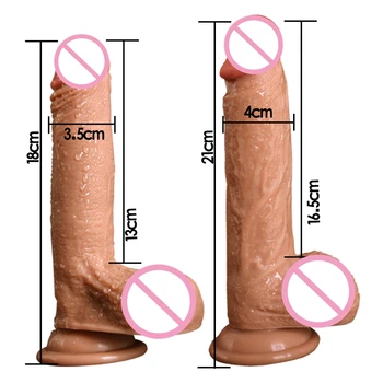 Dildo pre ženy dildo realistického sexuálne hračky pre ženy silikónové penis godeho obrovský ženské hračky penis realistické dildo popruh na anal