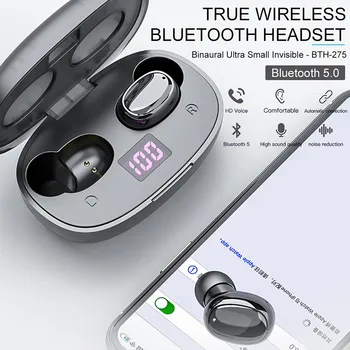 2021 BTH-275 Bluetooth 5.0 Slúchadlá Bezdrôtové Slúchadlá Mini Slúchadlá Stereo Slúchadlá Bezdrôtové Slúchadlá Ľahko Sa prenáša Nové