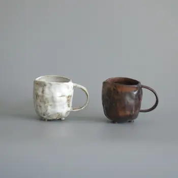 LUWU keramické čajové hrnčeky ručné šálku kávy čínsky čaj pohár drinkware 220ml