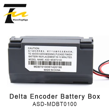 ASD-MDBT0100 Delta Absolútna Hodnota Servo Motor Encoder Vyhradená Batérie Box 3.6 V PREDVEČER Batérie