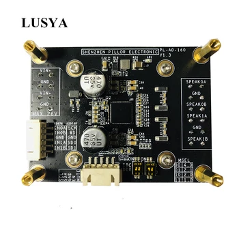 Lusya Infineon MA12070 Audio Zosilňovač Rada 2*80 W Stereo Triedy D Amplificador T0350