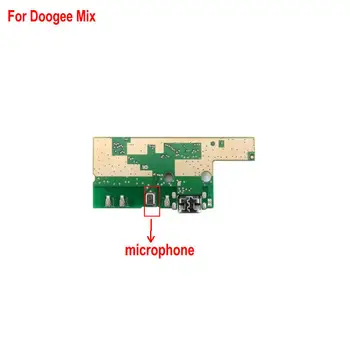 Pre Doogee Mix-2/Mix /Mix Lite USB Rada Flex Kábel Dock Konektor pre Mikrofón Mobilný Telefón Nabíjačka Obvody Mytológie