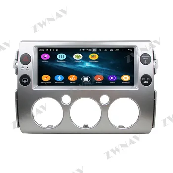2 din Android 10.0 obrazovke Auto Multimediálny prehrávač Pre Toyota FJ Cruiser 2007-2018 video, Rádio Audio GPS navi základnú jednotku auto stereo