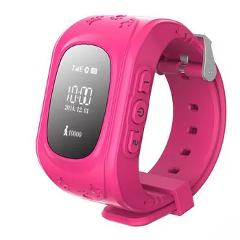 TWOX HOT Q50 Smart Hodinky Detí Dieťa Náramkové hodinky GSM GPRS GPS Lokátor Tracker Anti-Stratil Smartwatch Dieťa Stráže pre iOS a Android
