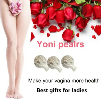 Tampón Yoni Pearl Vaginálne Sprísnenie Tampóny Gynekológia Fibroid Maternice Detox Maternice Uzdravenie Cure Starostlivosť pre Ženy