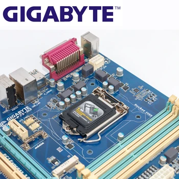 LGA 1155 Pre procesory Intel DDR3 Gigabyte GA-P75-D3 Pôvodný Dosky USB2.0 USB3.0 SATA3 P75-D3 32GB B75 22nm Ploche Doske