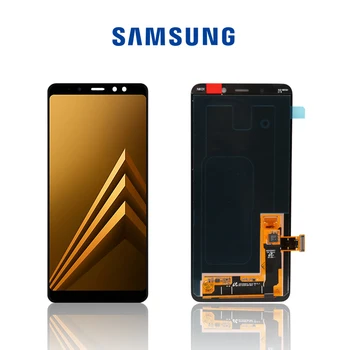 NOVÝ, ORIGINÁLNY displej LCD Displej pre SAMSUNG Galaxy A8 Plus 2018 LCD A730 A8 2018 LCD A530 Displej Dotykový Digitalizátorom. Náhradné