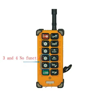 Telecrane F23-A++ Zdvihnúť Žeriav Rádiové Diaľkové Ovládanie 65 ~ 440V
