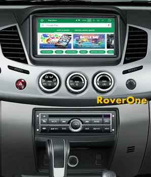 Android 8.0 Pre Mitsubishi L200 Triton 2010 - Octa-Core Auto Rádio Stereo DVD, GPS Navigácie, Multimédiá 2G RAM + 32 G ROM