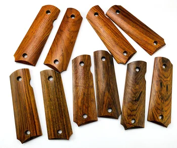 1911 Rukoväte dreva Rukoväť Materiál Non-slip DIY Plát Prázdne Váhy Pre 1911 Modely