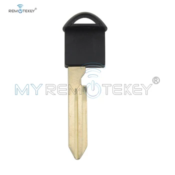 Remtekey 5 ks malých vložte núdzový kľúč čepeľ NSN14 pre NISSAN náhradné diaľkové uncut kľúč, kotúč