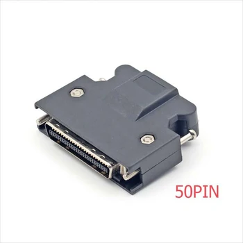 50 pin SCSI MDR Konektor CN1 Servo Plug 3M 10150-3000PE/10350-52A0-008 Konektory