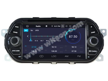 WITSON Android 10 Octa - core 4G RAM +ROM 64 g AUTO DVD PREHRÁVAČ s GPS Pre FIAT TIPO EGEA-2017 auto dvd dotykový displej auto dvd