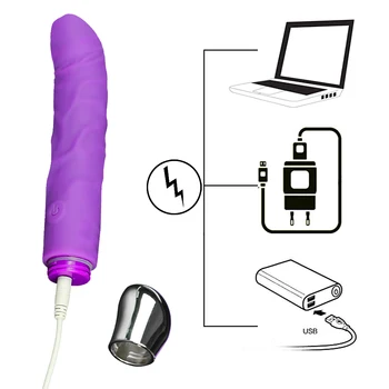 10 Rýchlosť U Typu Vibrátor Pre Ženy Stimulátor Klitorisu Dvojité Motorových Vibrátor Sexuálne Hračky pre Páry G Mieste Masturbácia Dospelých, Hračky