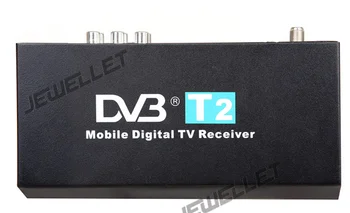 Super Riešenie DVB-T2 prijímač Digitálneho TELEVÍZNEHO vysielania,Auto DVB-T2 Prijímač s USB a EPG fucntion