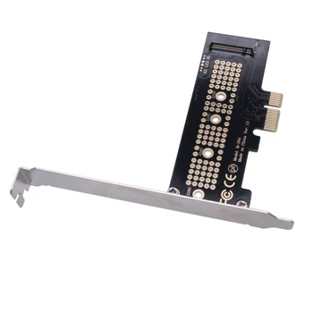 M. 2 PCIE X1 Ploche Rozširujúcej Karty M2 Pevného Disku NVME Protokol Prenosu SSD, Čítačka Test Karty Adaptéra Converter Stúpačky Pci-e 1X