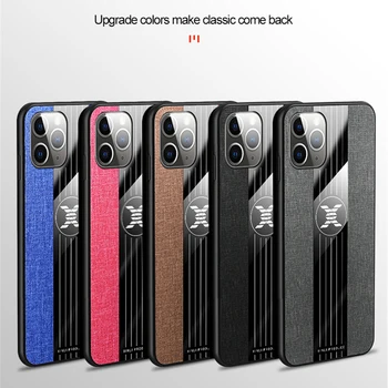 Luxusné Kožené Magnetické Telefón puzdro Pre iPhone 12 Mini 12Mini 11 Pro Max SE XR XS X 8 7 6 Plus Kovový Krúžok Držiak Silikónové Krytie