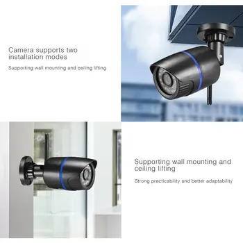 HD Bezdrôtová WIFI IP Kamera 1080P HD Siete Kameru CCTV V/Vonkajšie Bezpečnostné IR Noc Vnútorné a vonkajšie domov nočné videnie