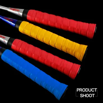 Queshark 60 ks Potiahnuté protišmykovým Priedušná Tenis Raketa Potu Kapely Pásky Rybárske Prúty Badminton Raketa Nad Grip Zábal Pásky