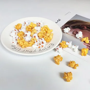 Hlina Umelé Falošné Kukuricu Popcorn simulácia Vzoriek figuríny balónové ryža kuchyňa dezert dekorácie Modelu 20pcs/set