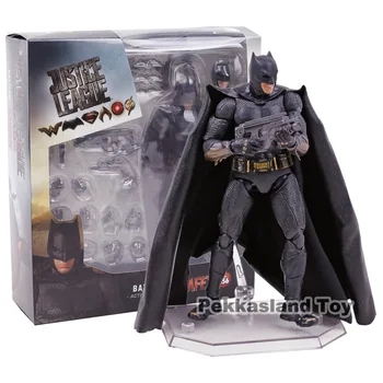 Mafex Č. 056 Justice League Bruce Wayne PVC Akcie Obrázok Zberateľskú Model Hračka