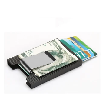 Bisi goro tenký mini hliník kreditnej karty prípade anti rfid na ochranu banka držiteľa karty módne porta tarjetas karta Creative darček