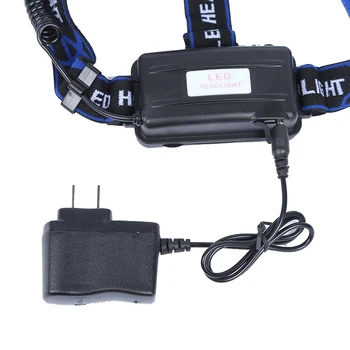 Z30 XM-L2 U3 T6 ed svetlomet zoom nastaviteľné hlavy lampy baterky 5000lm 18650 batérie predné svetlo Dobiť zoomovateľnom