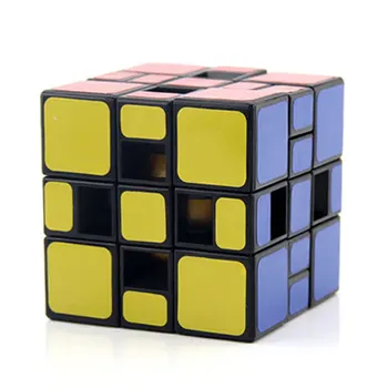 WitEden červej diery v2 3x3x3 Magické Kocky 3x3 Cubo Magico Profesionálne Rýchlosť Neo Cube Puzzle Kostka Relaxačná Hračky Pre Chlapca